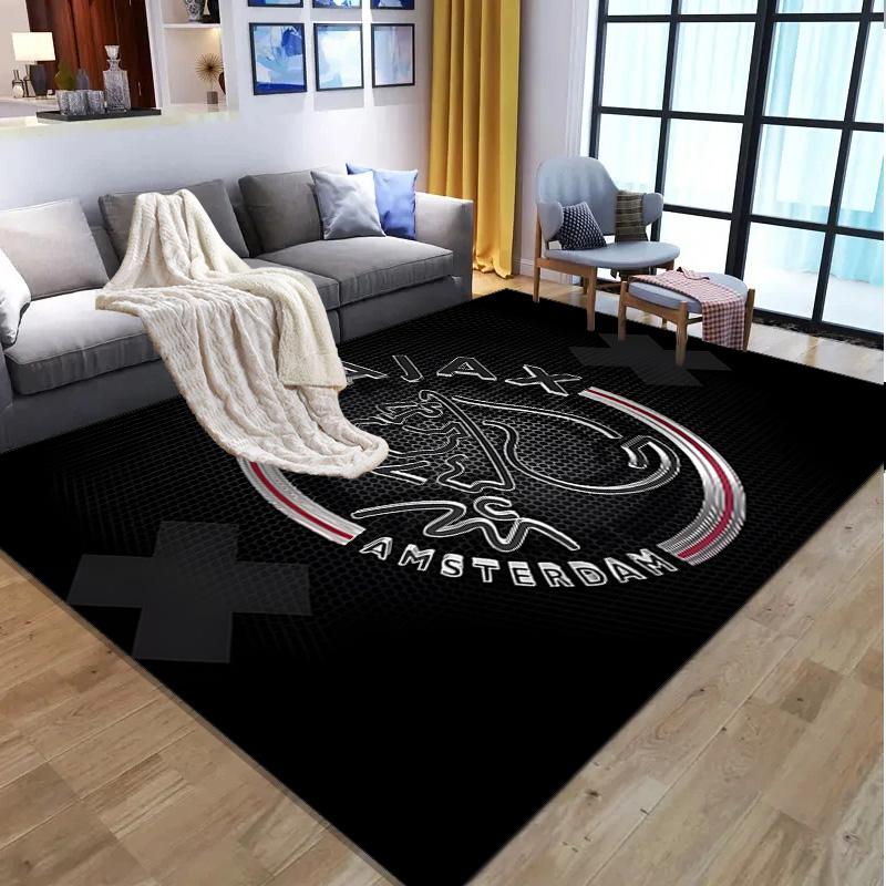 Ajax Pattern Rug, Indoor/Outdoor Mat, for Picnic, Gameroom, Bedroom, Office, Living Room, Home Decor Carpet, Birthday Gift