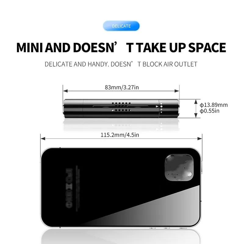 Автомобильный ароматизатор с клипсой для вентиляционного отверстия, цилиндрический диффузор для эфирных масел, клипса для вентиляционного отверстия с палочками для заправки, для автомобиля, офиса, кухни, с логотипом на заказ