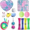 Toy 16-piece Set Of Decompression Sensory Toys For Children Or Adults
