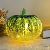 Halloween Twinkle Light Pumpkins Timer Starry Night Glass Pumpkins Fall Thanksgiving Decorations
