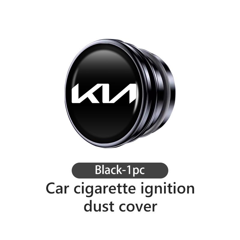 BBEO3 Car Cigarette Lighter Decoration Cover Plug DustProof Cap Accessories For KIA Ceed Sportage Rio K5 K2 Optima Cerato Venga Sedona