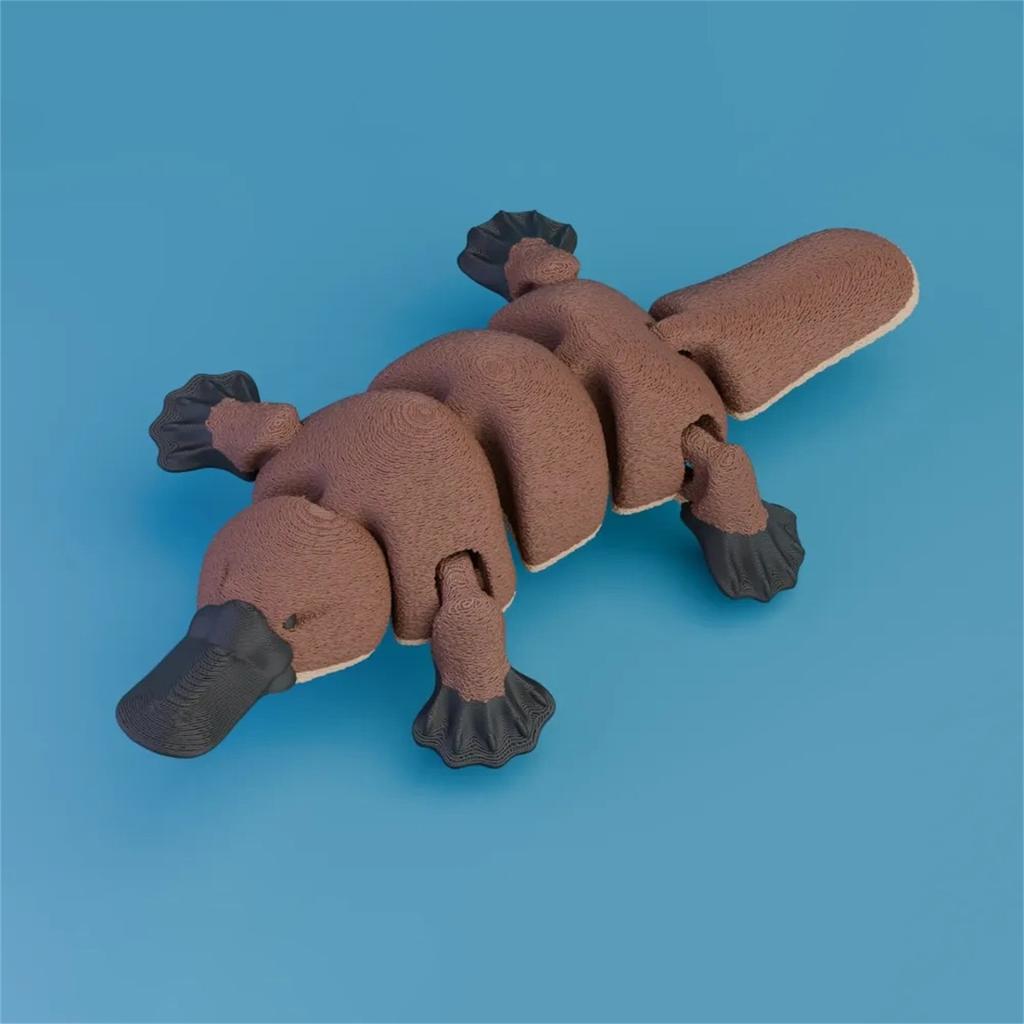 3D-печатная шарнирная игрушка-животное, фигурка на гибких соединениях