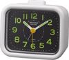 RHYTHM Кварцевый Будильник Аналоговый Japrecraft с Звонком Белый 4RA481SR03 х х см [Сделано в Японии] 11.5 9.6 6.4