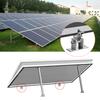 Solar Panel Mounting Rack Adjustable Solar Panel Mounting Bracket Aluminum Alloy Flat Roof Mount Holder 15-30 Degrees