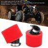 38mm 1.5in 45 degrees  Angled Foam Air Filter Capsule Cleaner for CRF50 XR50 CRF ATV PIT DIRT BIKE 110cc 125cc Red