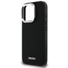 Dkny Dkhmp16Xpscmclk Iphone 16 Pro Max6.9 Czarny/Black Hardcase Plain Silver Logo Magsafe
