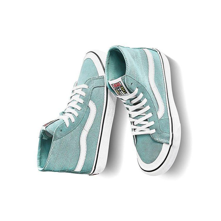 Vans SK8 HI 138 Decon Sf Светло-синий Небесно-синий Женские VN0A3MV122R