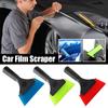 Clean Scraper Shovel Multifunction Auto Window Tints Soft Silicone Scraper Water Wiper Glass Handy Car Cleaner Tools