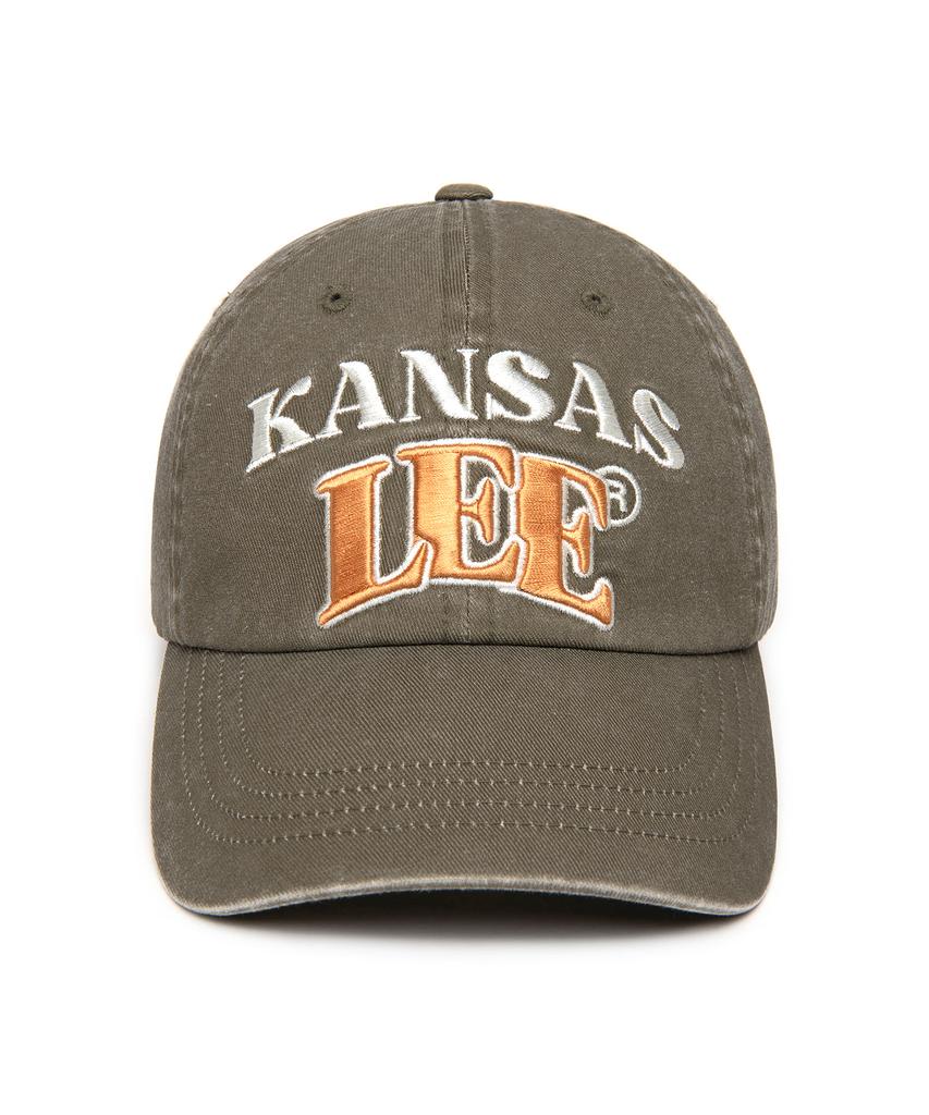 Кепка-бейсболка LEE Kansas с надписью Хаки