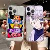 Anime Hisoka Hunter X Hunter Phone Case For iPhone 11 12 13 Pro Max X XR XSMAX X 6s 8 7 Plus 13Mini Clear Soft Bumper Back Cover