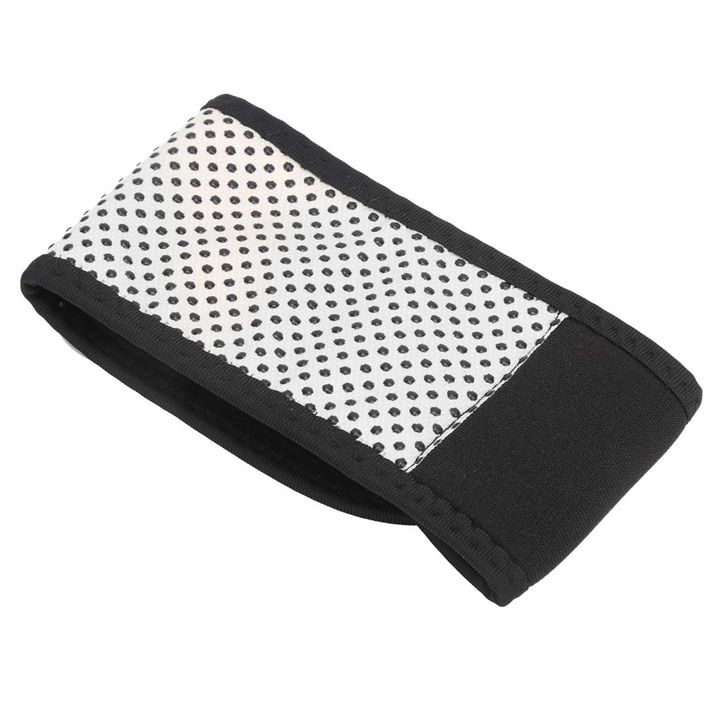 Selfheating Magnet Wrist Support Brace Winter Keep Warm Band Sports Tourmaline Wristband(Full Black )