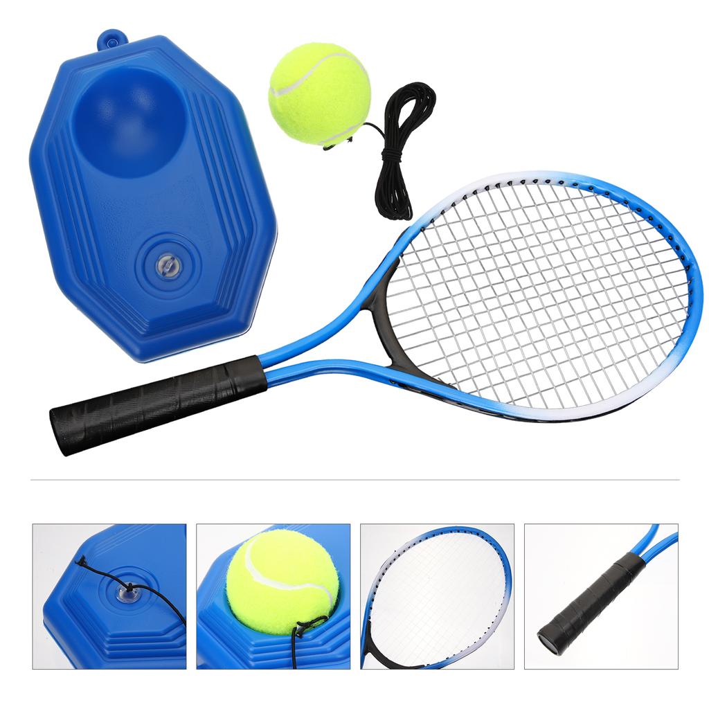 1 комплект, безопасный инструмент для тренировки тенниса для взрослых, теннисный тренер, инструмент для обучения теннису для детей и детей