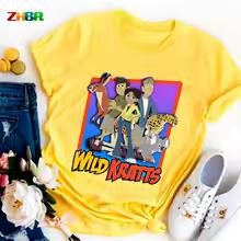 Wild Kratts Shirt Kids Tshirts Fan Gift T Shirt Fan Art Shirt Kids Movie Tshirt Boy Girl Outfits Kids Girls Boys Outfit Children