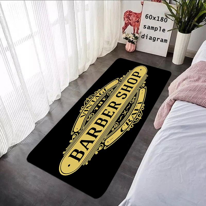 Коврики для ног Ковры для входа в парикмахерскую Коврик для ванной Коврики для пола Коврик для пола Противоскользящий коврик для дома Кухня Декор для прихожей