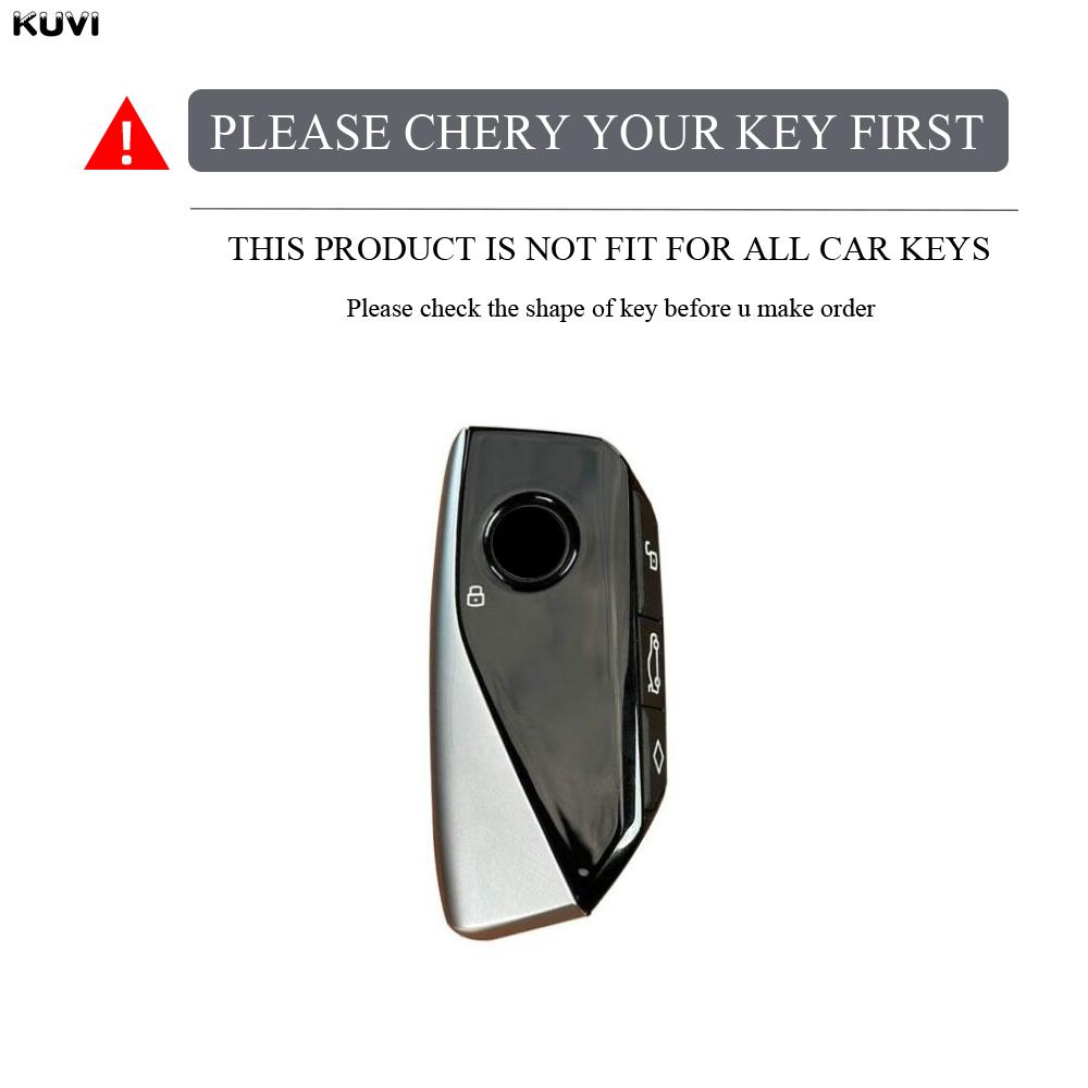 TPU Золотой Чехол-Держатель для Ключа Брелок для BMW G07 X7 LCI U11 X1 G70 7 Серия G09 XM F98 X4M LCI G18 X5 G81 M3 I20 IX