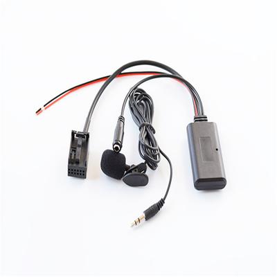 Автомобильный AUX Аудио Кабель Адаптер Bluetooth Микрофон Для Ford Focus Mondeo 6000CD 1x