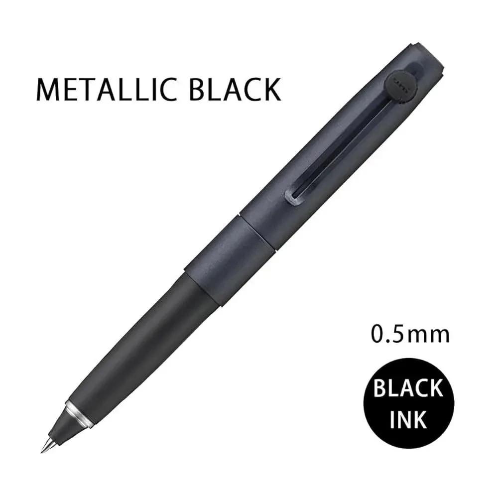 Mitsubishi Pencil Uniball Zento Модель Signature Металлический Черный 0.5 мм Япония