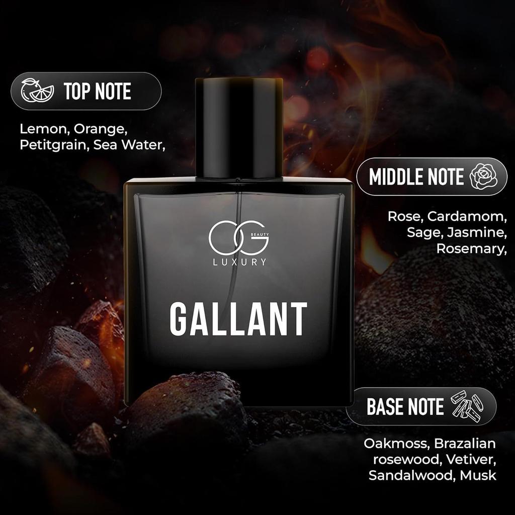 OG BEAUTY Luxury Gallant Парфюмированная вода 50 мл |