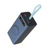 D21 21X18650 Корпус для аккумуляторов Пайка не требуется Корпус Power Bank Pd Со светом Зарядный бокс для аккумуляторов 18650 Съемный Портативный DIY Корпус