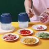 Modern Design Electric Food Chopper Garlic Crusher Meat Grinder Mini Garlic Press Vegetable Chopper Masher Kitchen Gadgets