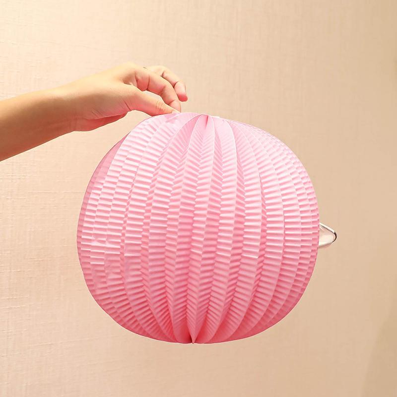 Festive Hangings Decorations Watermelon Paper Lanterns Honeycomb Balls Wedding Room Decorations