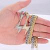 Fashion Retro Lightning Men Hip Hop Necklace Jewelry
