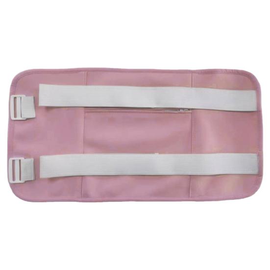 Waist Castor Oil Pack Leakproof Relaxing Machine Washable Convenient Reusable Organic Wrap for Men Women