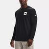 Under Armour Project T Shirts Men's Black Crew Neck Moderate Straight Fit 1367115-001