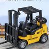 Forklift Toy Car for Kids (Ages 3-6) - Pull-Back Engineering Vehicle for Early Education