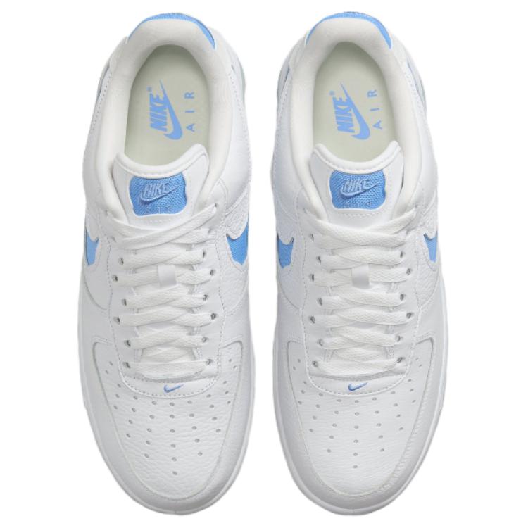 Nike Кроссовки Air Force 1 Low Evo Белые Университетский синий HF3630-101