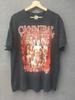 Винтажная футболка Cannibal Corpse 90-х Подарок для фаната Унисекс Футболка KH9509