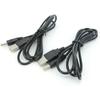 1pcs 5pcs 1M USB 2.0 A Male to DC 4.0x1.7mm Male 5 V 2A 24AWG DC 4.0MMX1.7MM Connector Jack Power Charger Cable Cord Converter(5pcs)