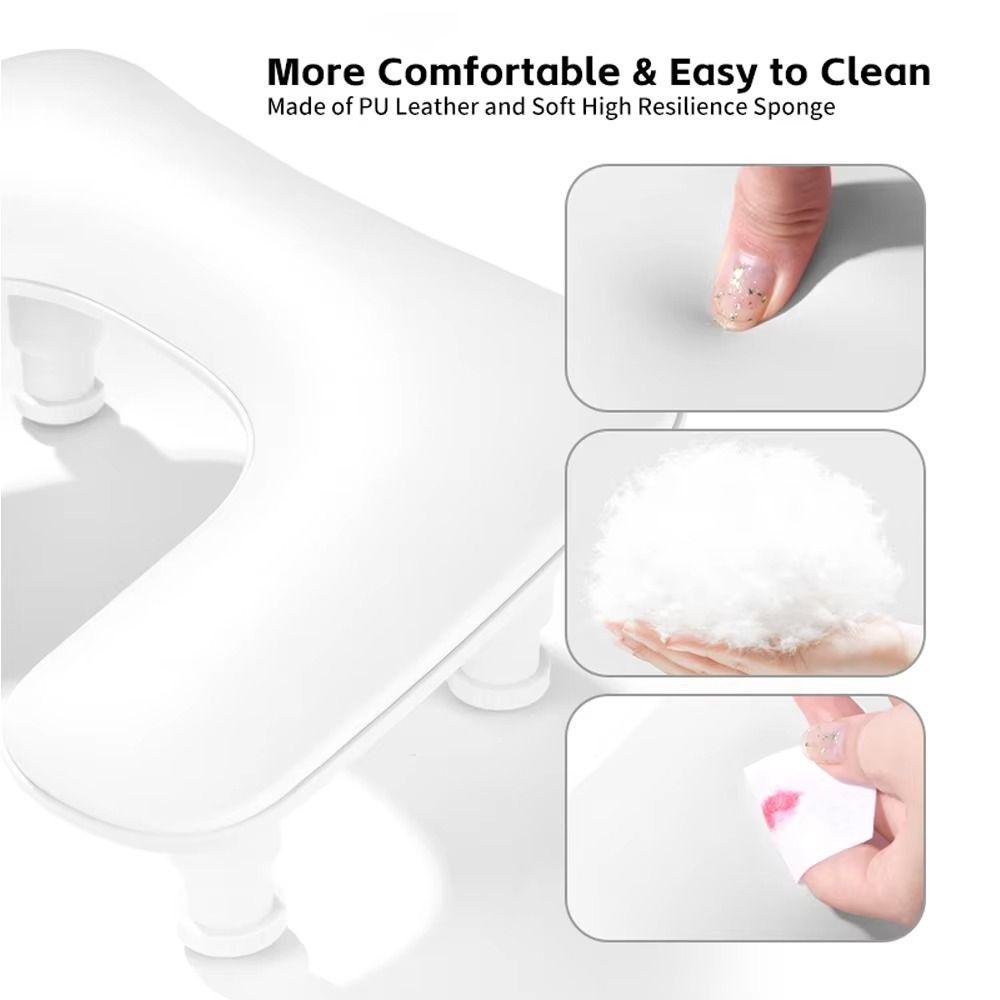 U-shaped Nail Arm Rest Cushion Ergonomic Arm Rest Stand Nail Art Hand Cushion  Nail Salon
