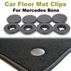 4pcs Car Floor Mat Clips Fixing Holder Clamps Retention Grips For Mercedes Benz C E S R GLC CLA GLK GL Carpet Retention Retainer