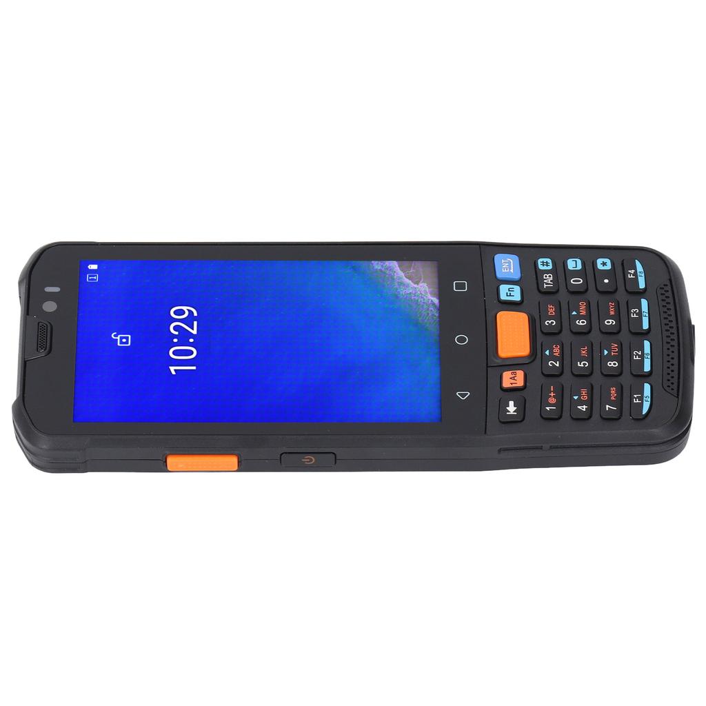 Портативный терминал данных 4G WiFi Bluetooth 1D 2D сканер штрих-кода мобильный портативный компьютер для Android
