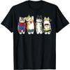 Кот Милый Супергерой Кот Забавный Кот Футболка