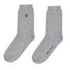 NICK&NICOLE NICK NICOLE LOGO SOCKS_GRAY