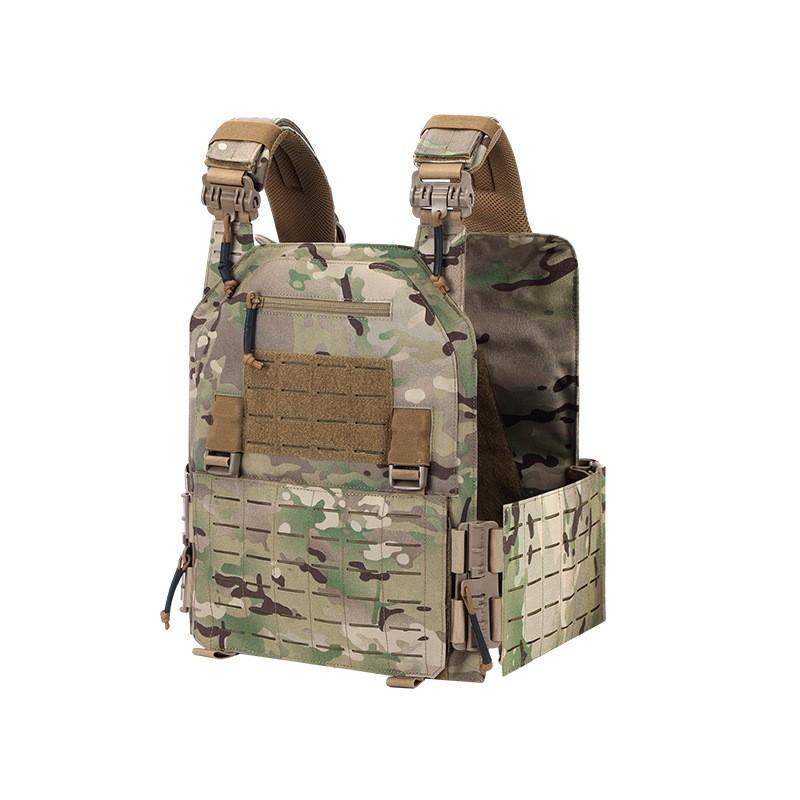 Tactical Vest Quick-Release Multi-Pocket Breathable Oxford Fabric Combat Training Airsoft Paintball Outdoor Activities