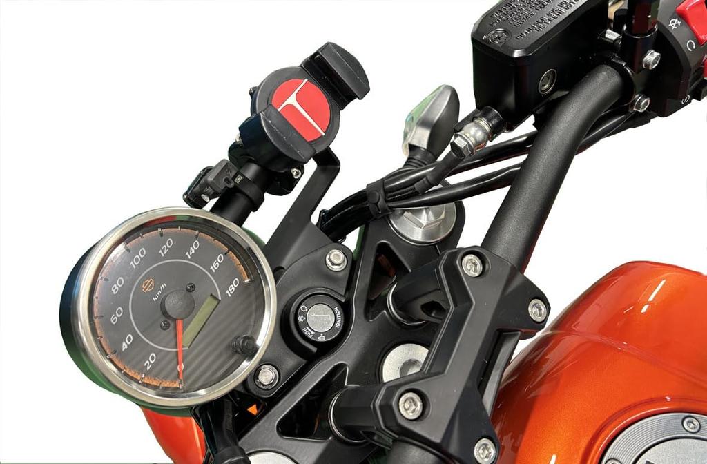 Диаметр стойки для крепления велосипеда Kijima, эффективная длина 100 мм, сталь, матово-черная отделка X350 22,2 мм HD-04691