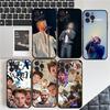 Популярный A-alex Музыкальный Певец W-warren Для IPhone 17 16 15 14 13 12 11 Pro Max Plus Ударопрочный Черный Мягкий Чехол для Телефона