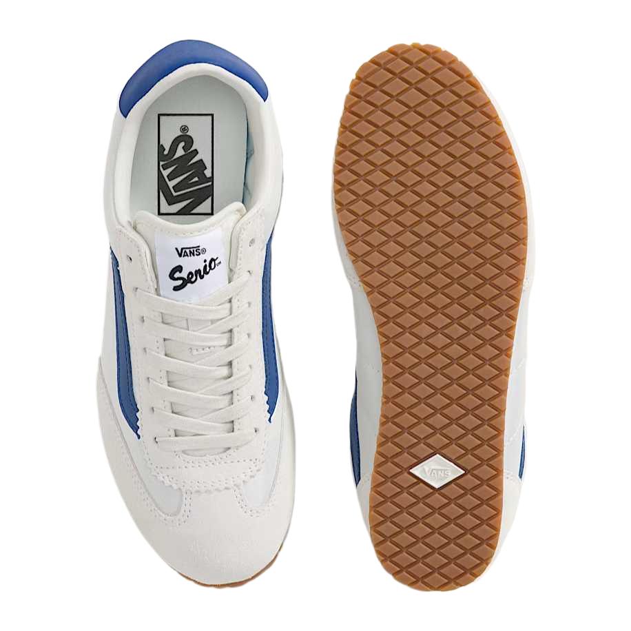 Vans Кеды Super Lowpro 'Marshmallow White True Blue' VN000E89C32