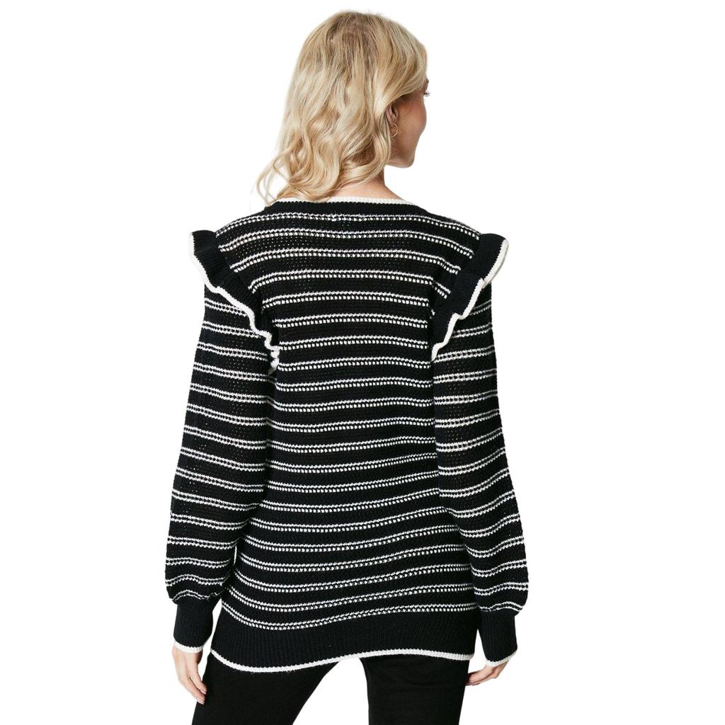 Principles Womens/Ladies Stripe Frill Tunic