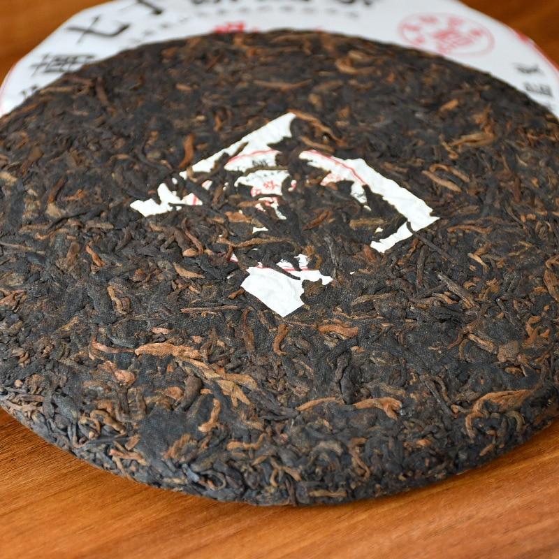 Экологический чай Old Banzhang, 2019 г., чай Шу пуэр, древнее дерево, спелый чай пуэр ручной работы, 357 г