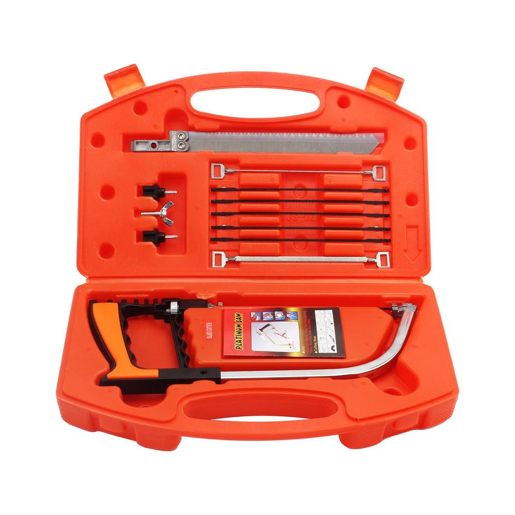 12-в-1 Волшебный универсальный набор ручной пилы Набор инструментов с несколькими лезвиями