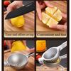 Premium Quality Stainless Steel Manual Juicer, Perfect for Making Fruit and Lemon Juice