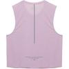 The North Face Slim Fit Logo Round Neck Sleeveless Vest Women tops Pink NT7VR33K
