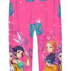 Children's Witch  Girls Printed Suit Long Sleeve Pants Suit