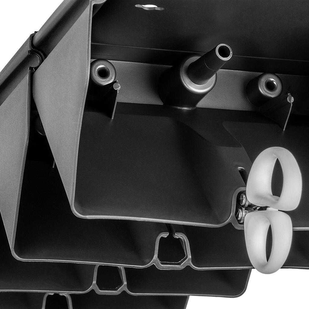 KADAX Vertical Garden Modular Cascade Planter