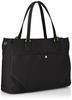 Деловая сумка формата А4, деловая, может хранить дюймовый черный [ACE GENE], совместимая, тоут, 13,3 ПК, 2-сторонняя, женская, Essencia, № 11482,