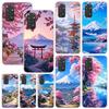 Japanese Cherry Mount Fuji Phone Case For Xiaomi Redmi Note 15 13 14S 14 Pro Plus 12S 11S 10S 12 11E 10 11T Art Fundas Back Cove